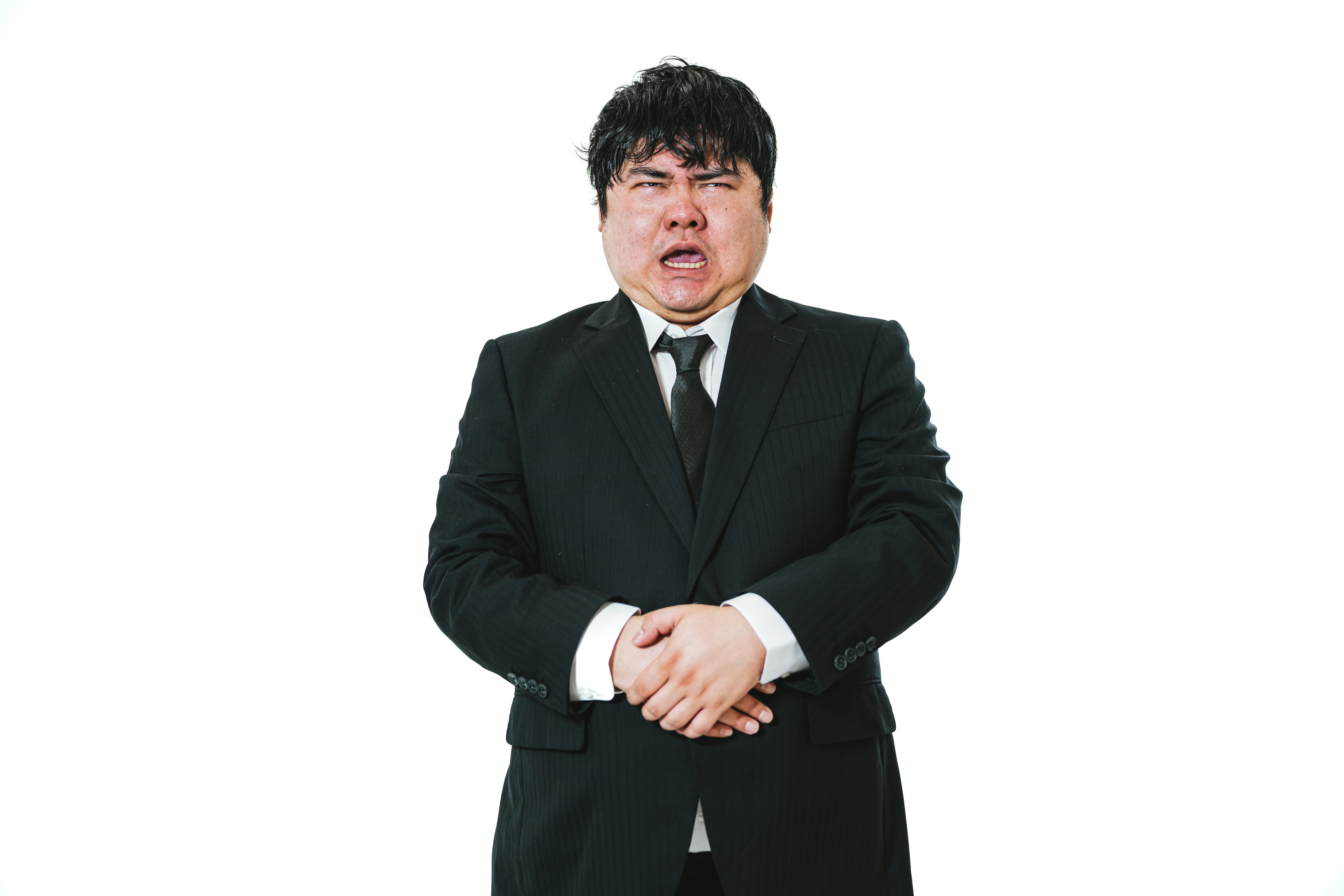 陳謝する男性会社員の無料の写真素材 - ID.84698｜フリー素材 ぱくたそ