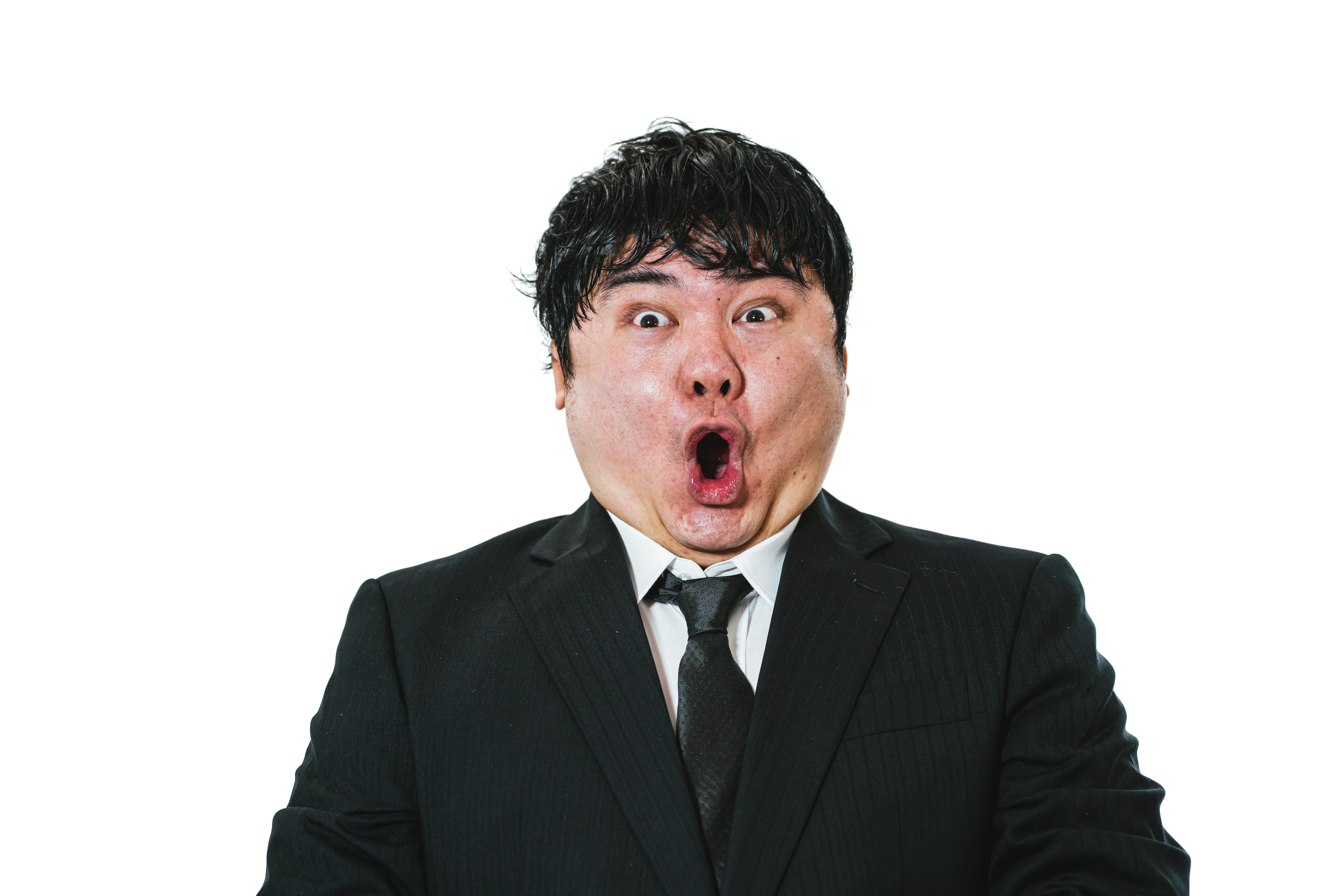 驚きの顔 表情面白い驚き — ストック写真 © tdoes1 #2387024