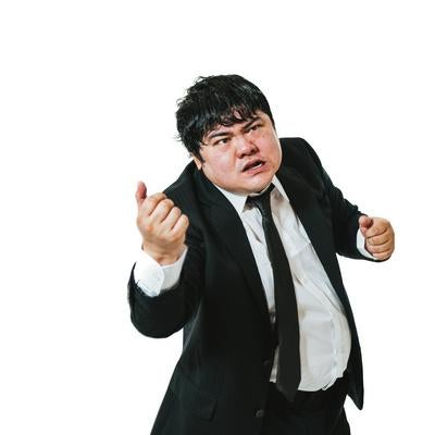 コンビニ透明傘の最終形態の写真