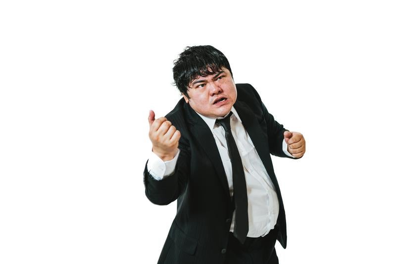 コンビニ透明傘の最終形態の写真