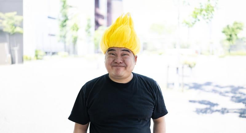 熱狂的なファン「バイアズーラ！バイアズーラ！」の写真