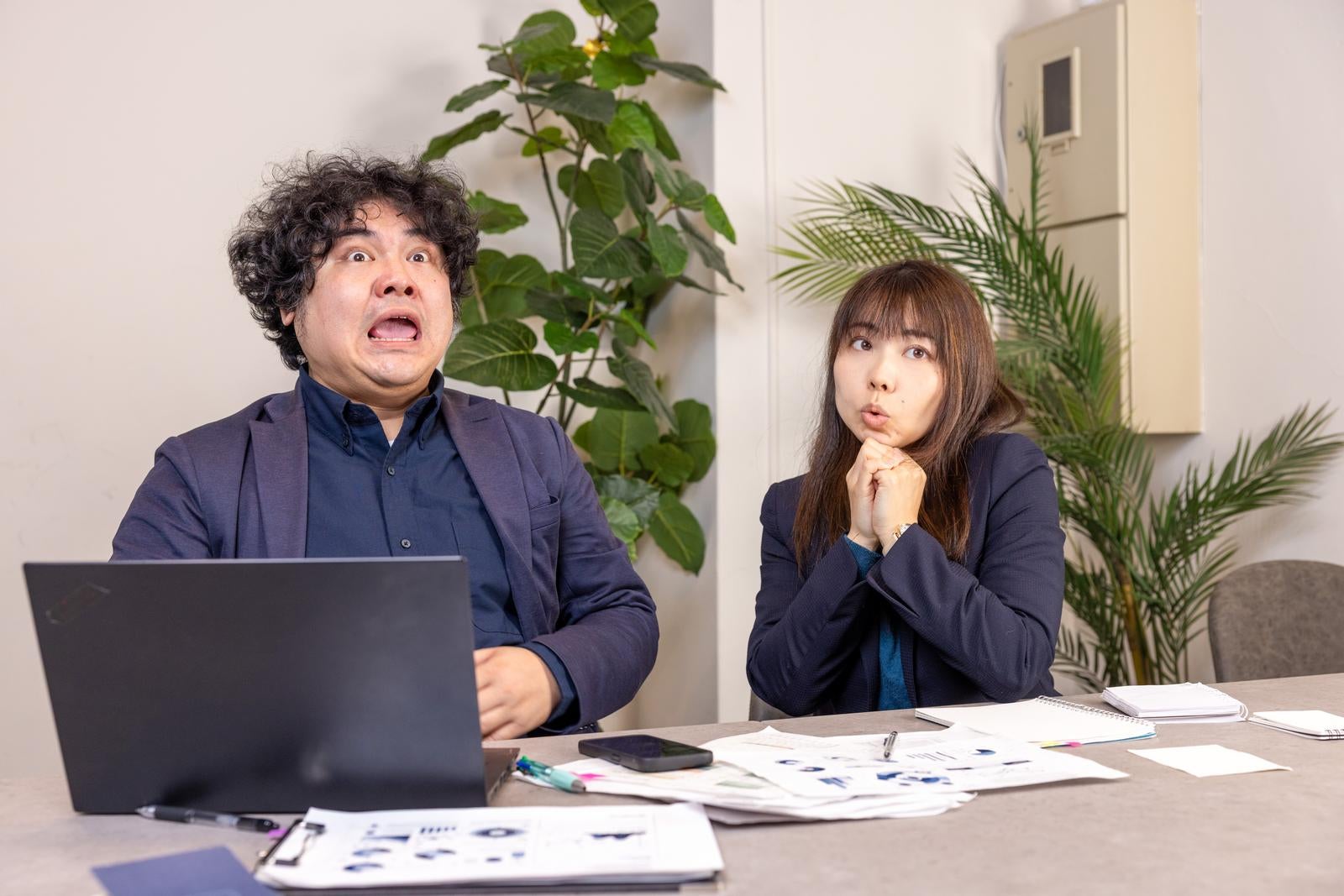 「結果発表～！不正解のBの部屋」の写真［モデル：段田隼人 Lala］