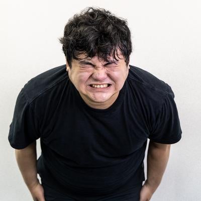 爆弾岩が仲間になりたそうにこちらを見ているの写真