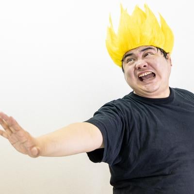 静電気めっちゃ溜まるタイプの写真