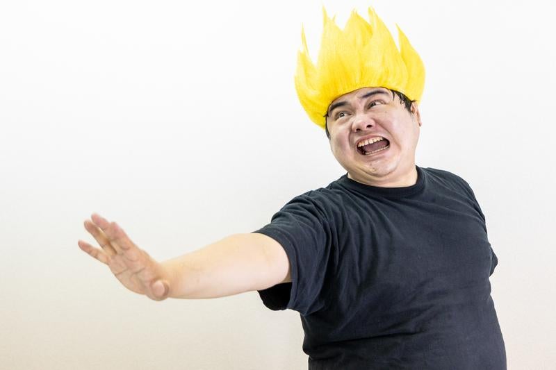 静電気めっちゃ溜まるタイプの写真