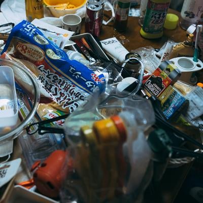 ゴミ屋敷の写真