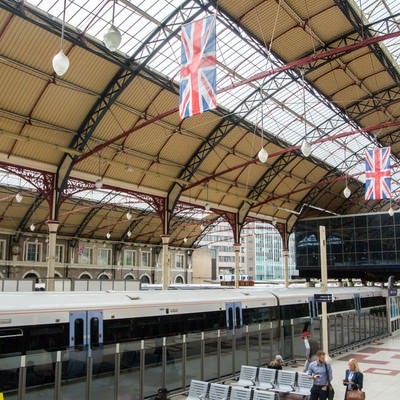 ロンドンの鉄道駅の写真