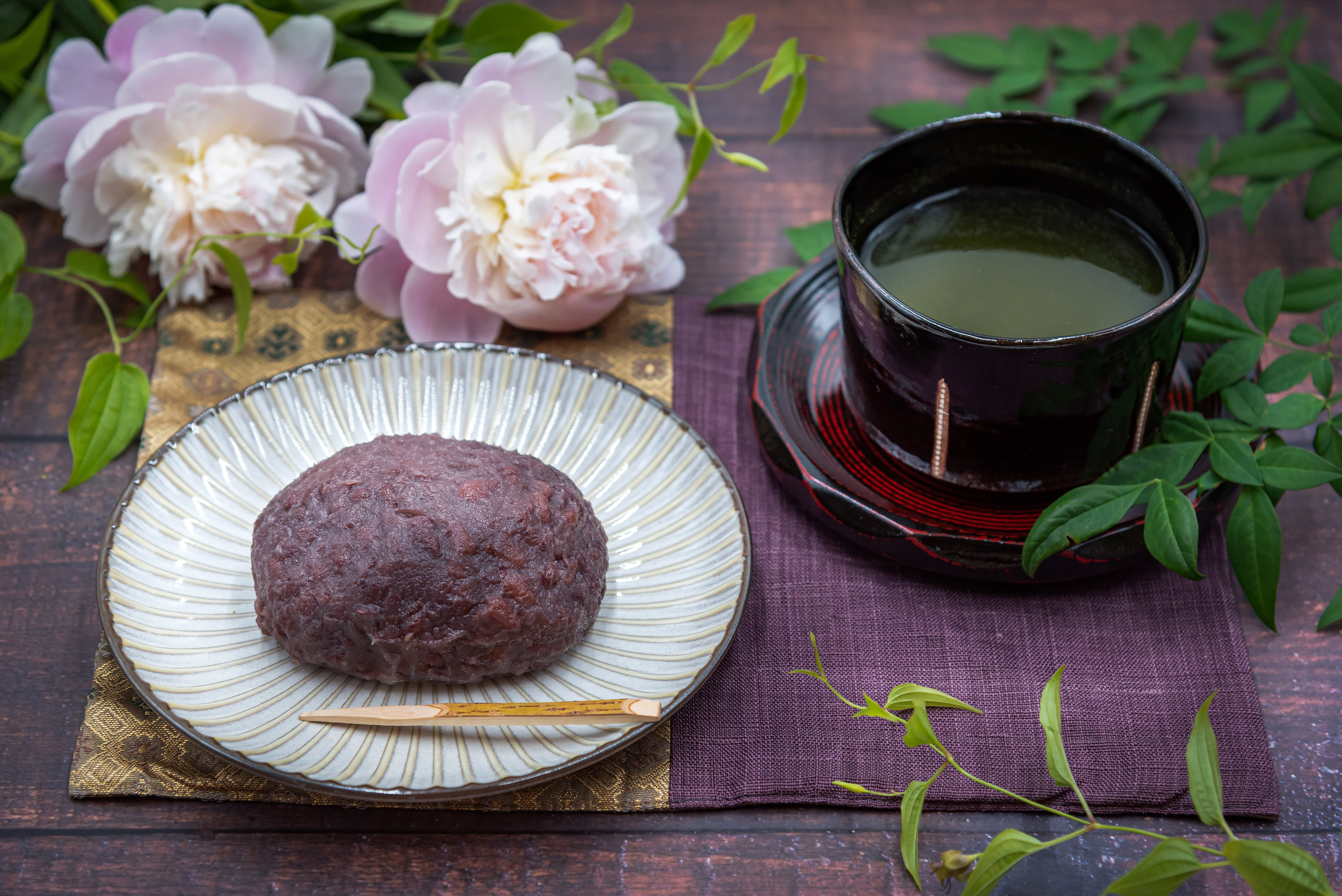 和菓子の定番スイーツおはぎの無料写真素材 - ID.74211｜ぱくたそ