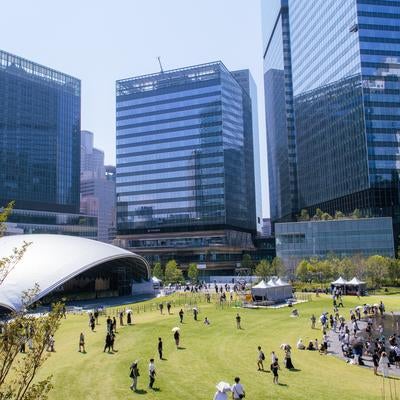 グラングリーン大阪とうめきた公園の写真