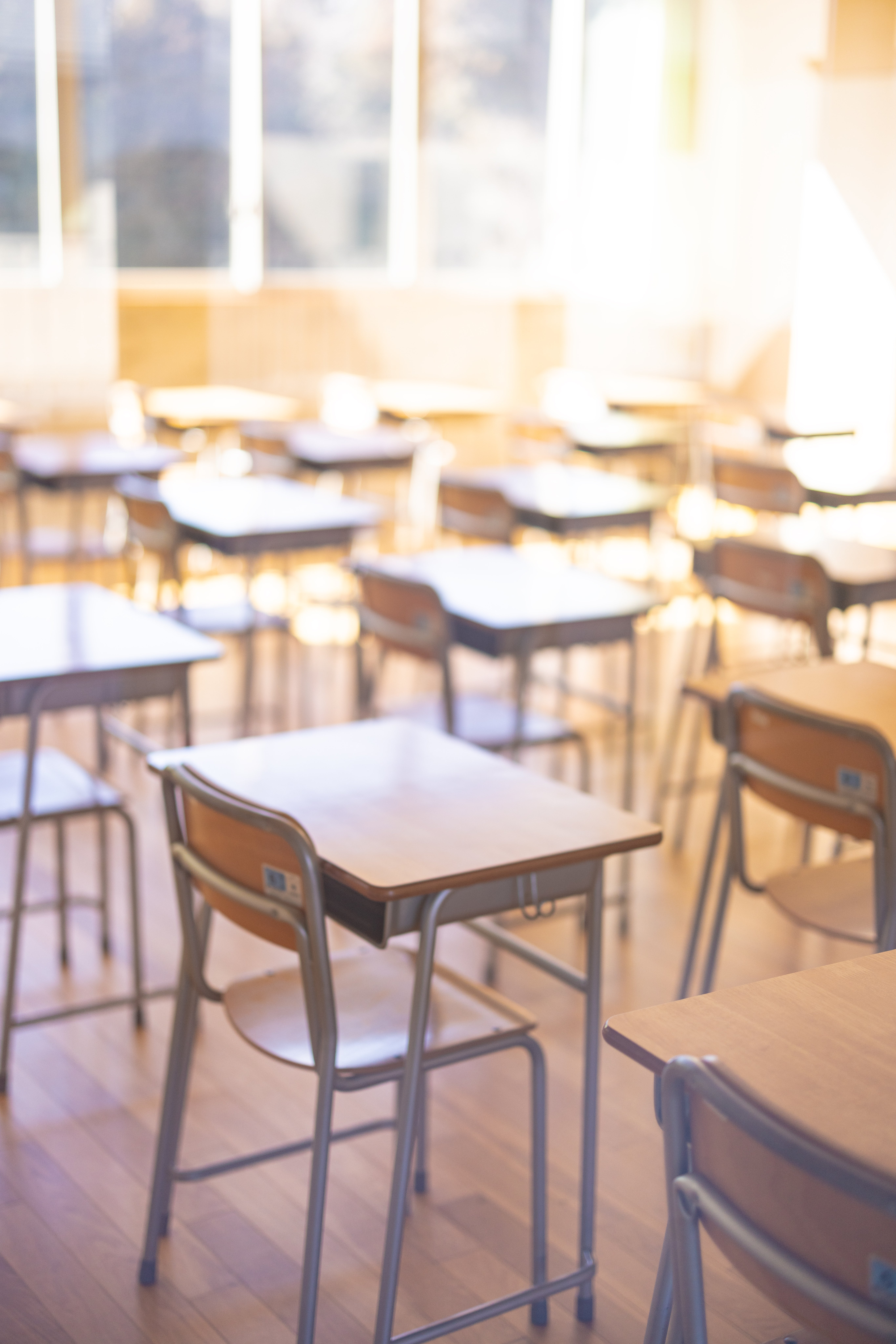 ふたば未来学園の学校机と椅子の無料の写真素材 - ID.85121｜フリー