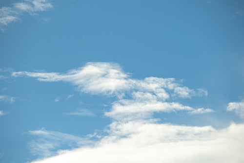 雲と空の写真