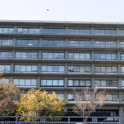 外務省庁舎の様子の写真
