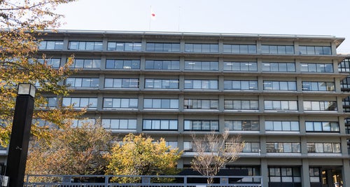 外務省庁舎の様子の写真