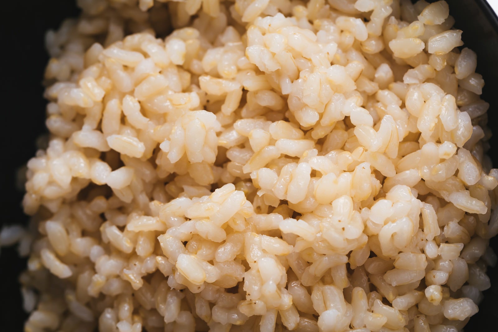 「玄米ごはんを食べよう」の写真
