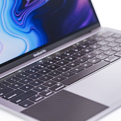MacBook Pro 2018 キーボードの写真