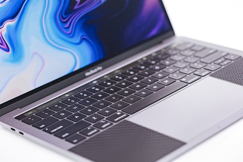 MacBook Pro 2018 キーボードの写真