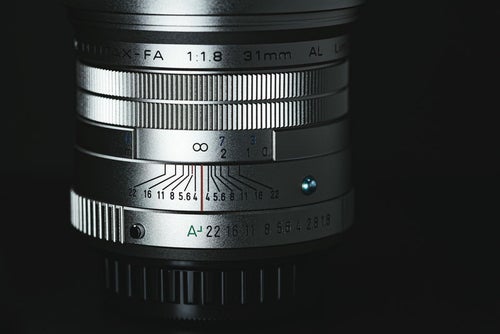 PENTAX リミテッドレンズ FA31mmF1.8AL Limitedの写真