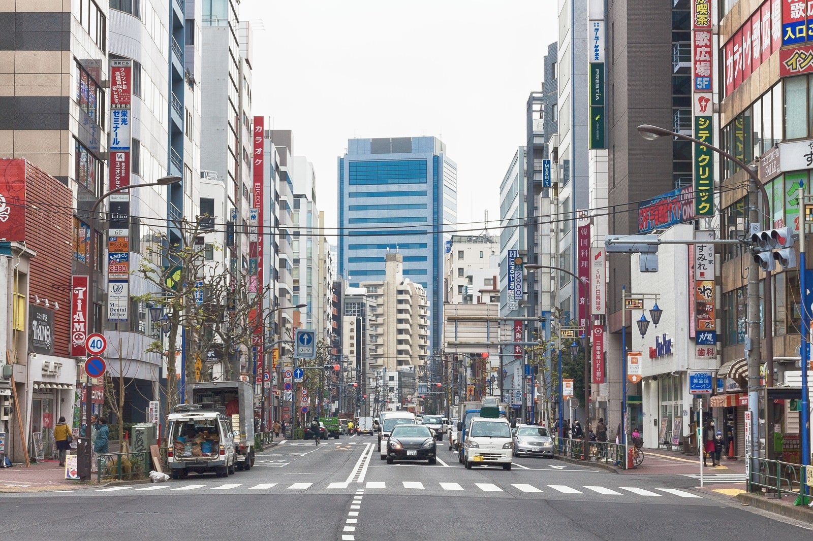 「五反田駅前」の写真