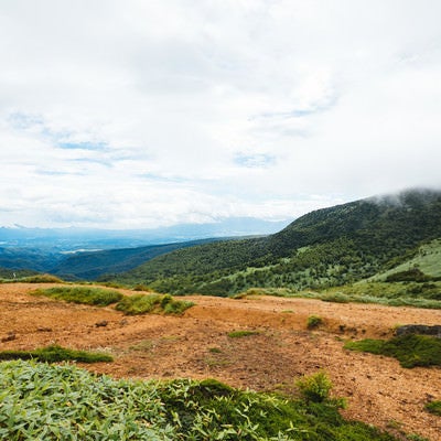 毛無峠から見える景観の写真