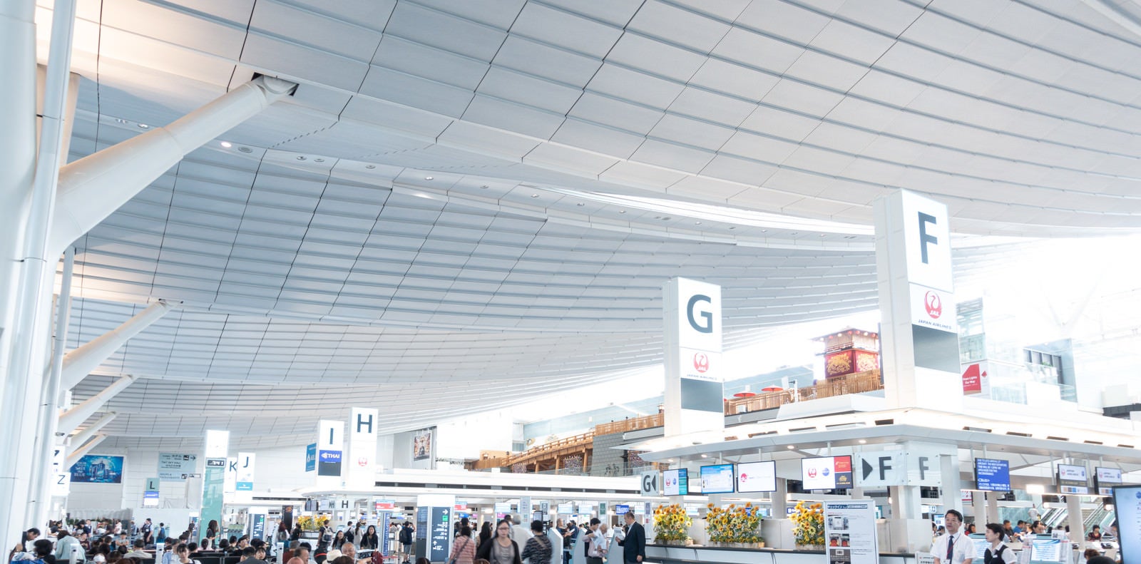 「羽田国際線ターミナル」の写真
