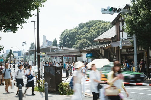 原宿駅前（表参道口）の写真