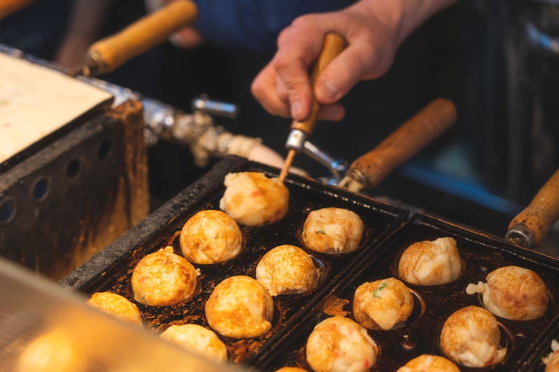 屋台 たこ焼き 出店 手作り - その他