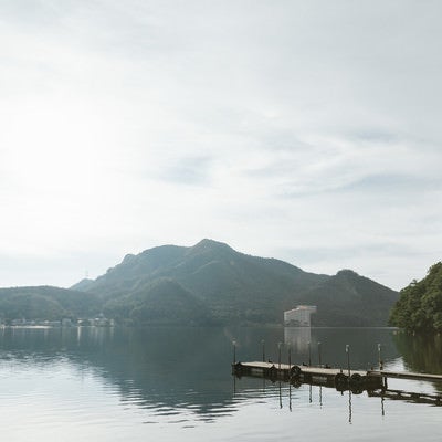 群馬県西部にある榛名湖の写真