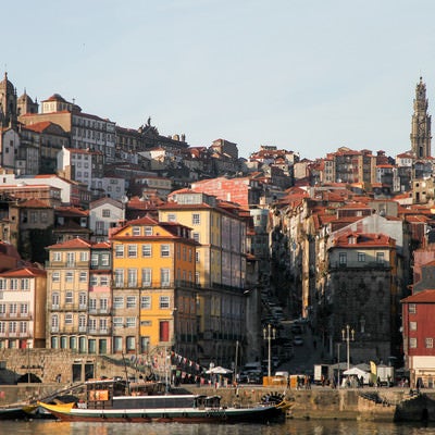 ポルトガル・ポルトの街並み（世界遺産）の写真
