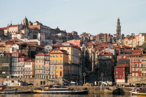 ポルトガル・ポルトの街並み（世界遺産）の写真