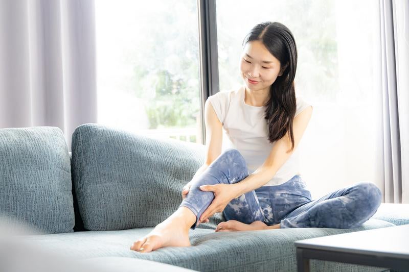 嘘みたいだろ こむら返りしてるんだぜの写真