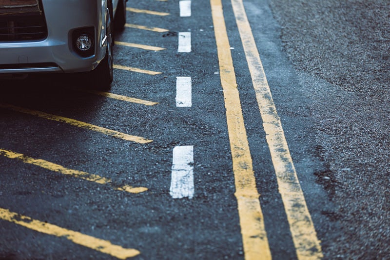駐車中…（香港）の写真