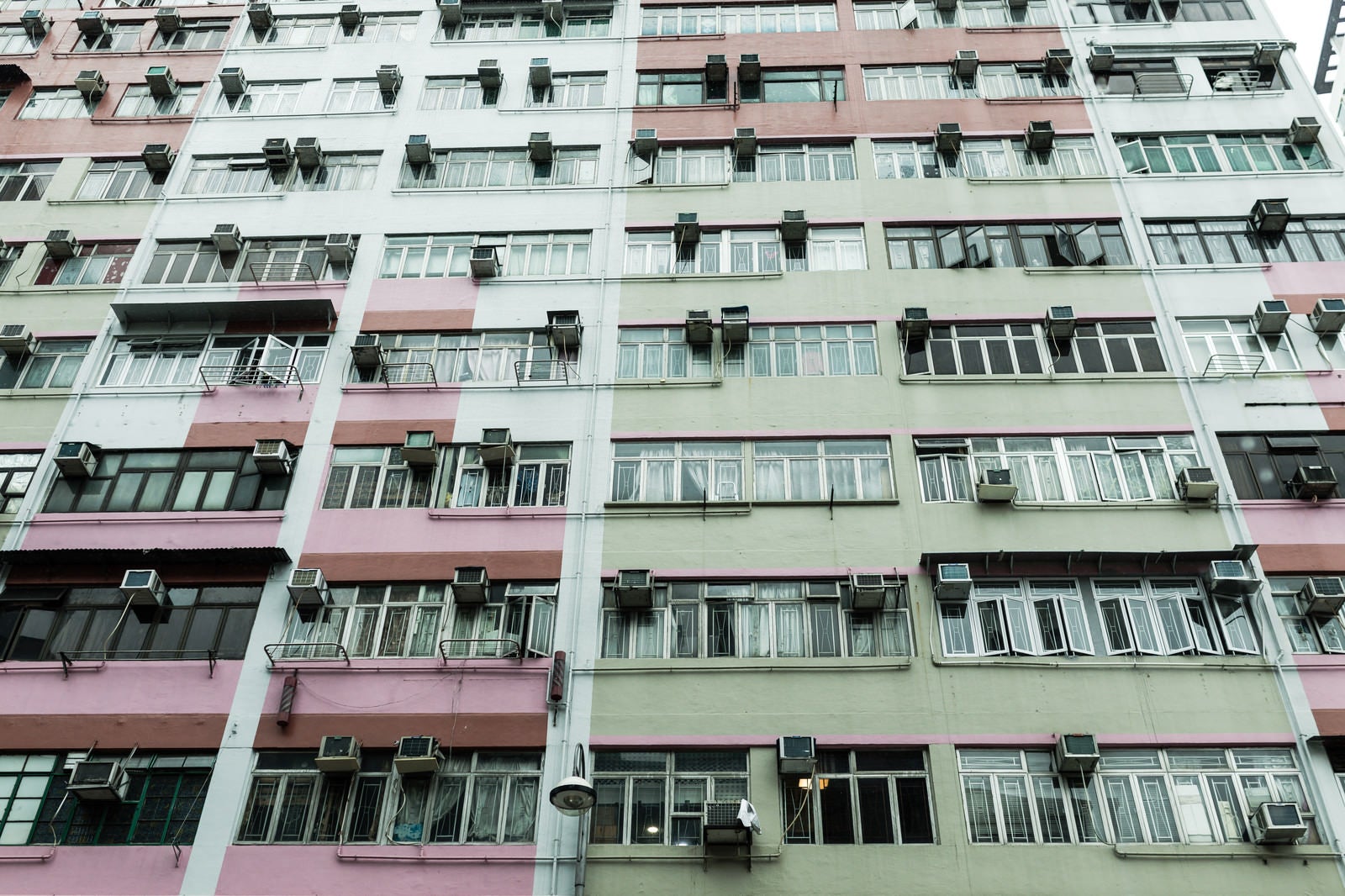 「香港の住宅」の写真