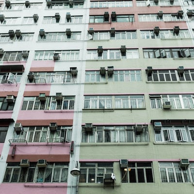 香港の住宅の写真