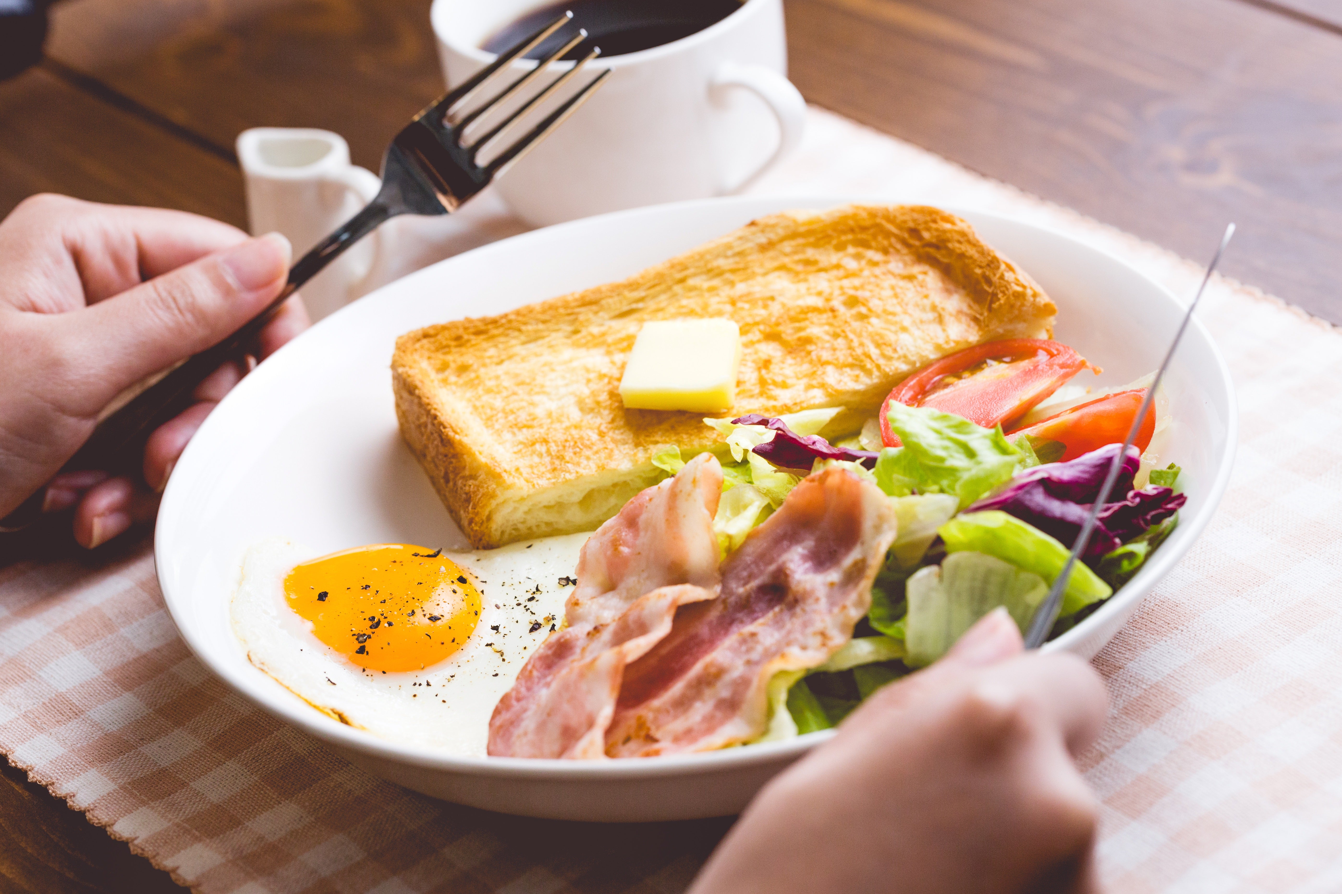 朝食いただきます！の無料写真素材 - ID.15499｜ぱくたそ