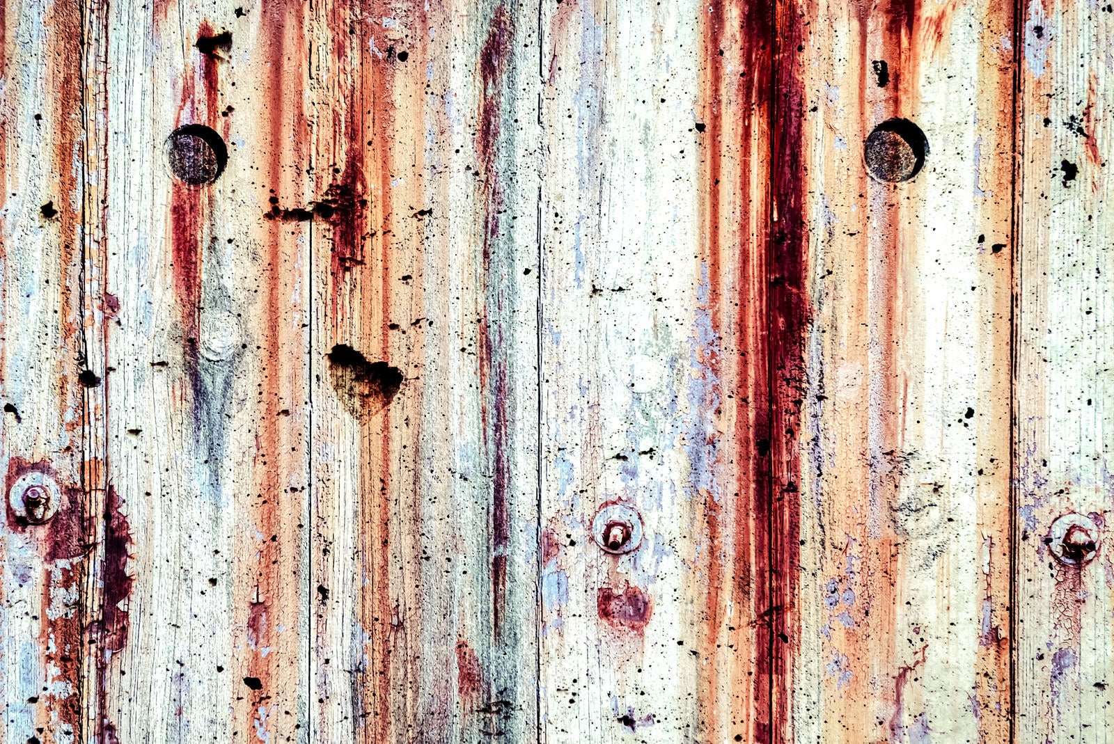 「塗装された木目（テクスチャー）」の写真