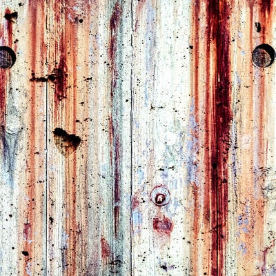 塗装された木目（テクスチャー）の写真