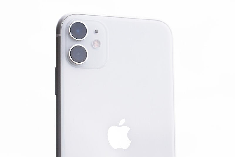 iPhone 11（ホワイト）の写真