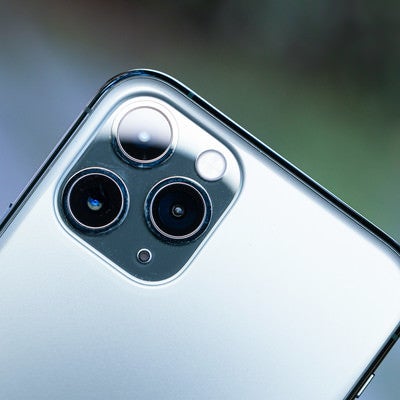 トリプルカメラ（iPhone 11 Pro）の写真