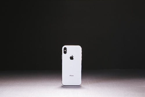 iPhone X（テン）の写真