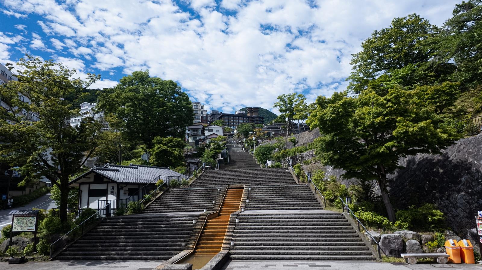 「伊香保温泉石段街」の写真