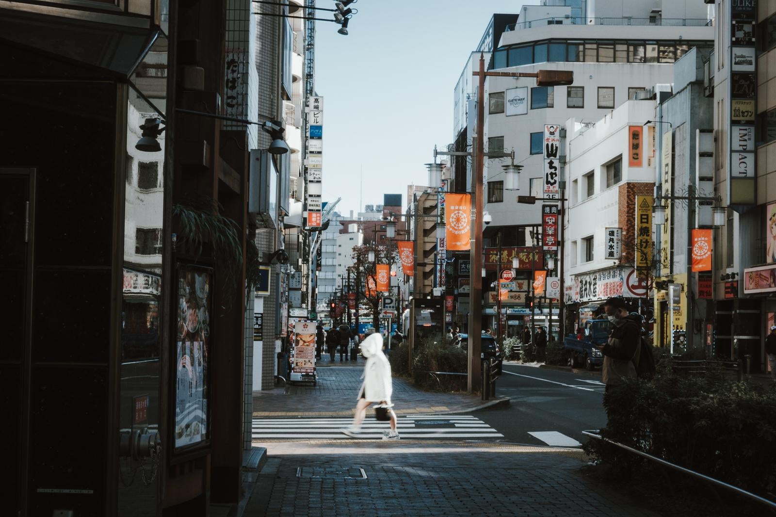 「池袋トキワ通りの様子」の写真