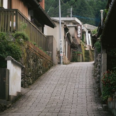 佐賀県伊万里市の「大川内山」の写真