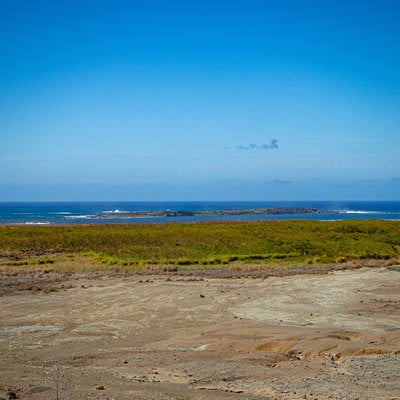 鶯地獄から観る監獄岩の写真