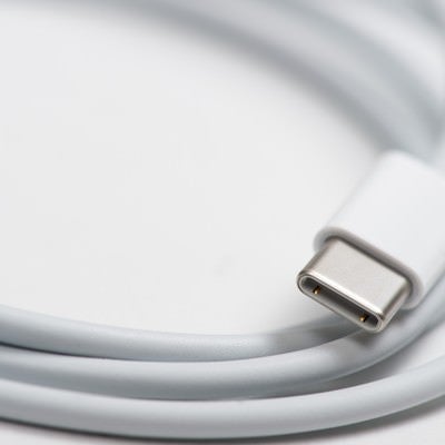 USB-C充電ケーブルの写真