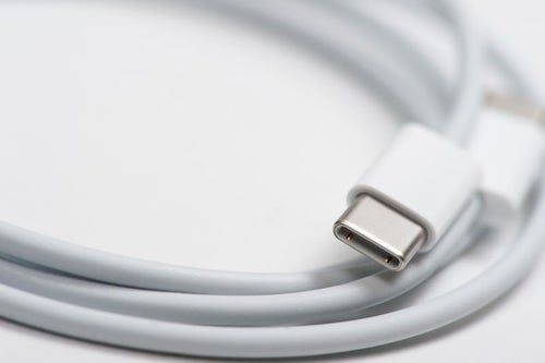 USB-C充電ケーブルの写真