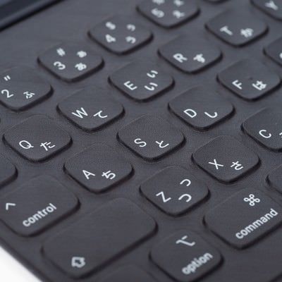 スマートキーボード（iPad Pro用）の写真