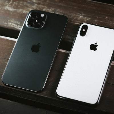 iPhone 12 Pro と iPhone Xの写真
