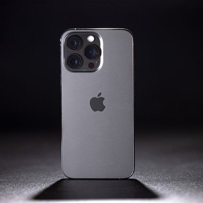 新登場した iPhone 13 Proの写真