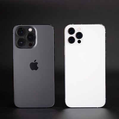 iPhone 13 Pro と iPhone 12 Pro の比較の写真