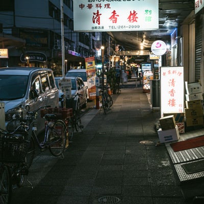 横浜コリアタウン（福富町国際通り商店街）の写真